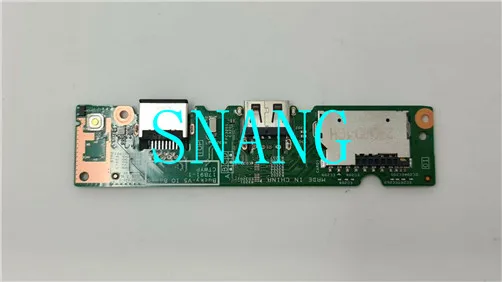 Used  FOR     dell vostro 5481 usb sd lan ethernet placa w cabo nia01 CN-0dt1mh dt1mh  Bucky-v5  I0