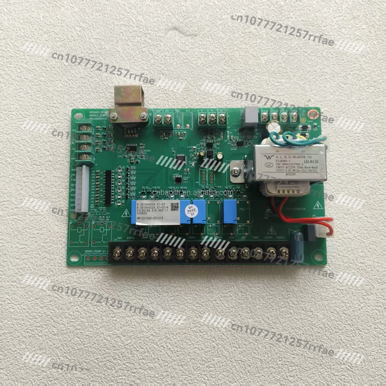 SX164002A industrial washing machine controller