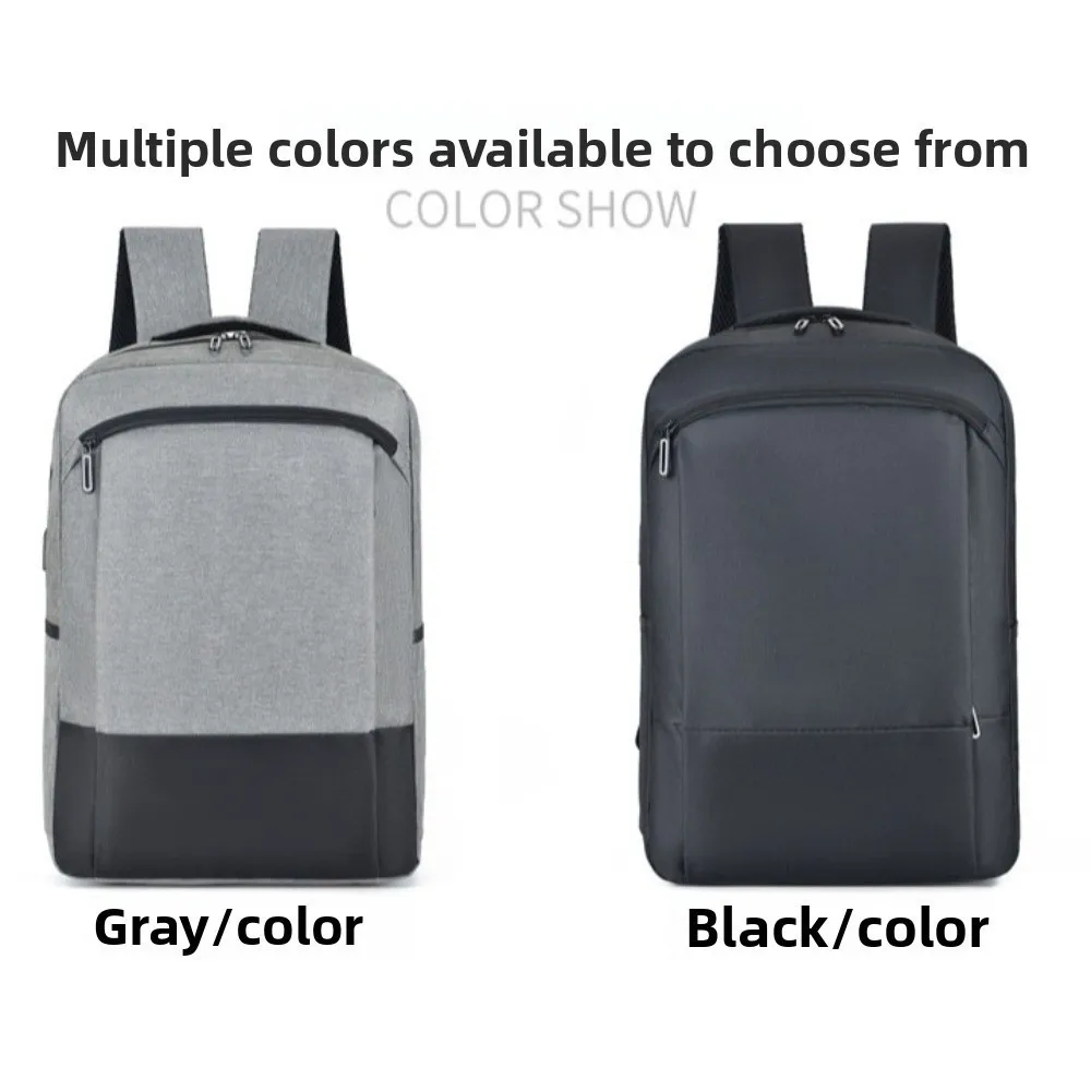 Portable Waterproof Oxford Cloth Backpack Multipockets Large Capacity Student Backpack Handbag Oxford Laptop Bag Business
