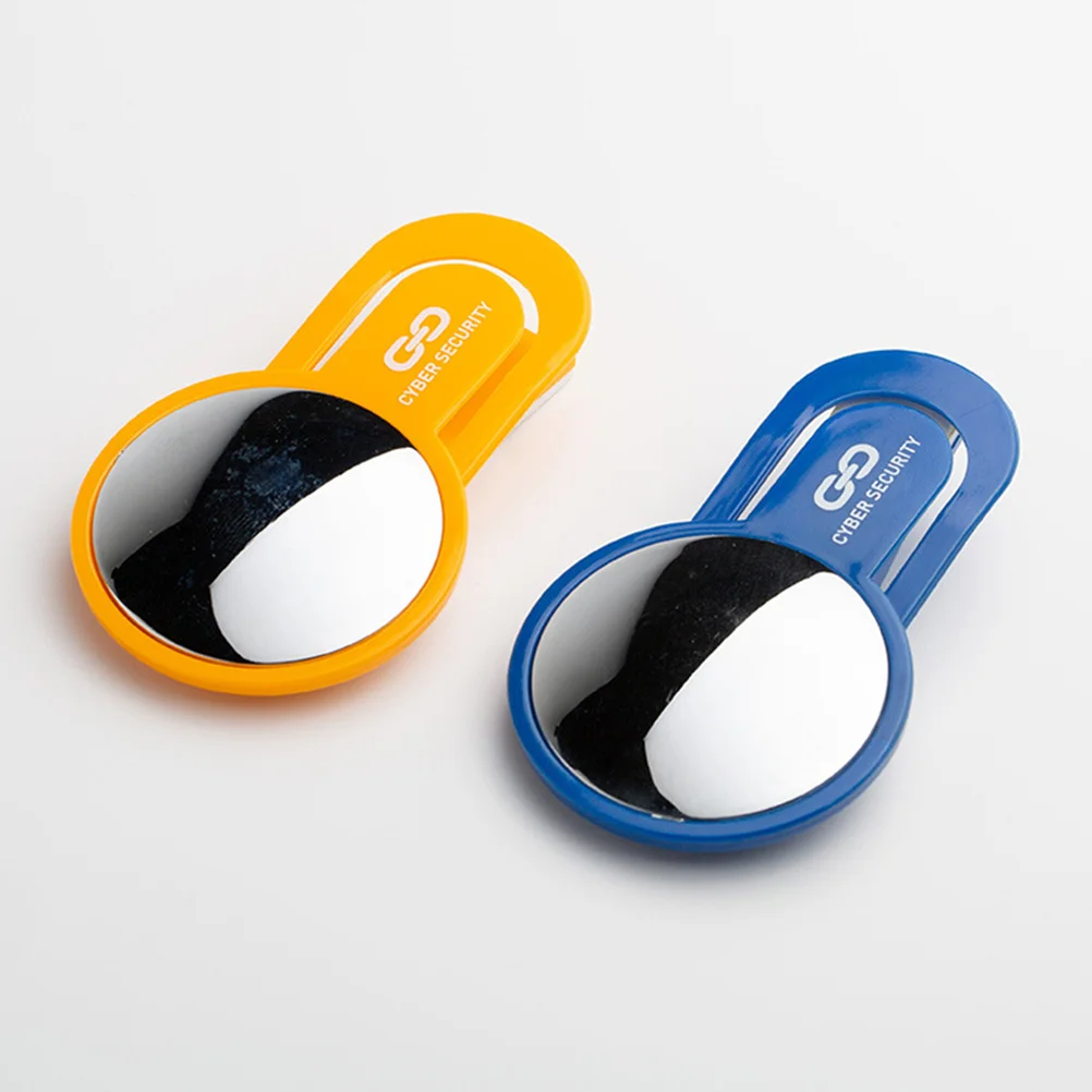 Espejo de ordenador Cubículo de escritorio Mini ambiente trasero Seguridad personal Abs Asiento trasero de seguridad de oficina