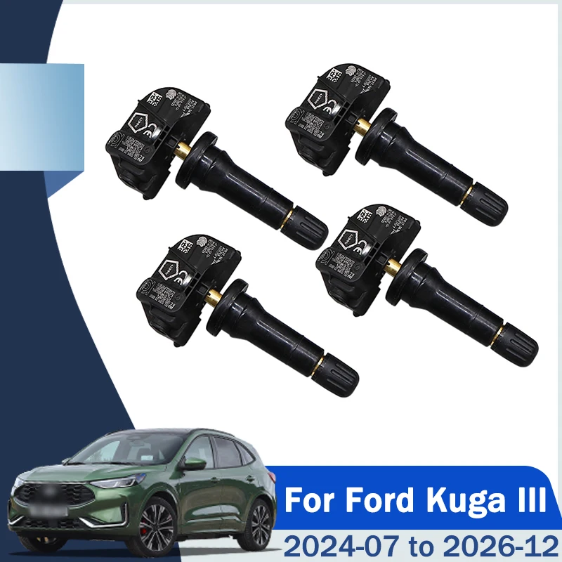 

For 2024 2025 2026 Ford Kuga Mustang Puma Bronco Transit Tire Pressure Monitor Sensor 433MHZ TPMS PR3Z1A189M TPMS117