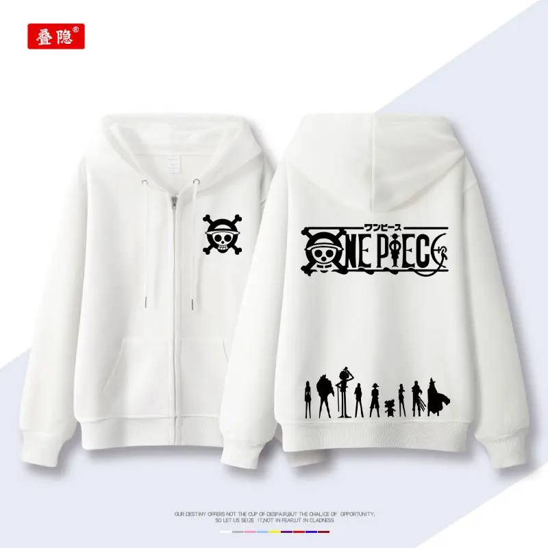 سترة بغطاء للرأس من قطعة واحدة للرجال والنساء سترة بسحاب مطبوعة برسومات جرافيك ملابس خروج فضفاضة غير رسمية موضة الخريف والشتاء