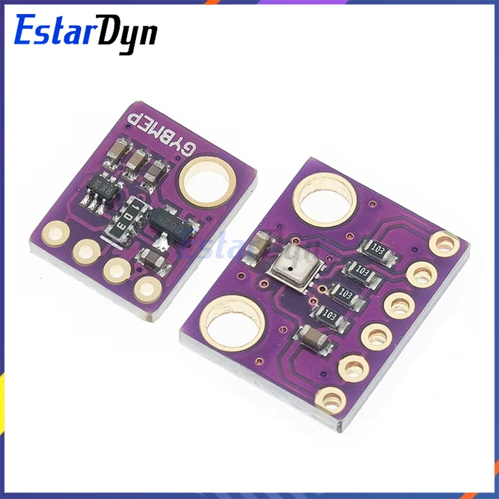 BME280 Temperature Humidity Pressure Sensor 3.3V/5V I2C & SPI High Accuracy for  IoT Weather Station