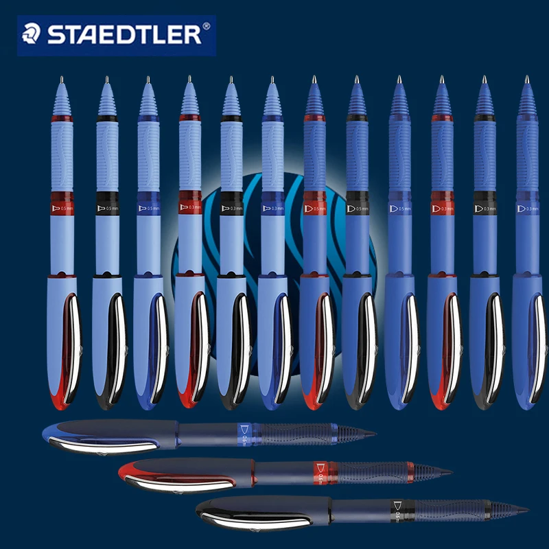 

Schneider Ballpoint Pen 0.3/0.5mm Tapered Nib Large Capacity 0.6mm Fibre Nib Students Writing Gel Pen Office Supplies Stationery