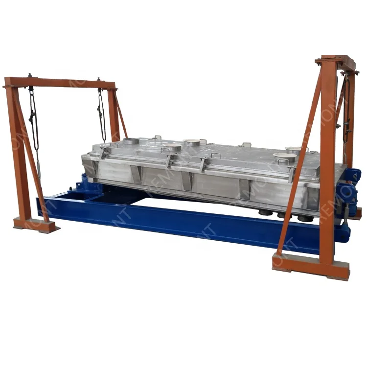 Machine vibrante gyratoire de tamisage de grain de maïs de paddy de blé