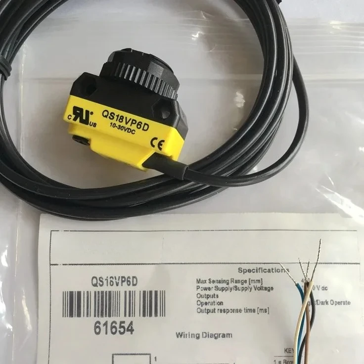

Brand New Original QS18VN6D QS18VP6D PHOTOELECTRIC Fast Delivery