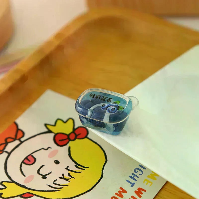 Mini supermercado para casa de muñecas, modelo de combinación de frutas selladas de plástico, decoración de comida simulada, 3 uds.