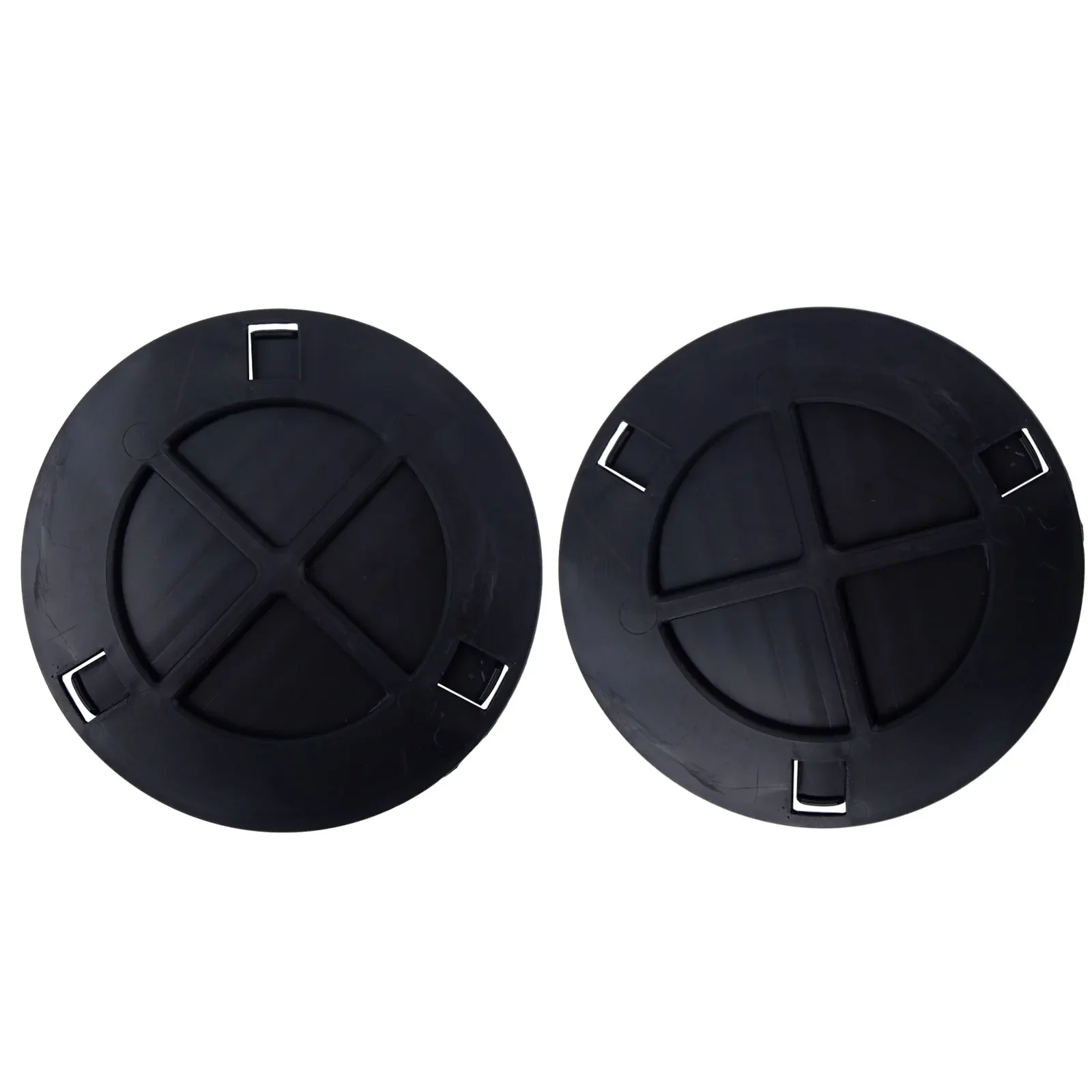 2pcs Car Lid Wheelhouse Cover Inner Fender-Access Cap 51719802413 For MINI Countryman R60 2010-2015 For Paceman R61 2013 -2015