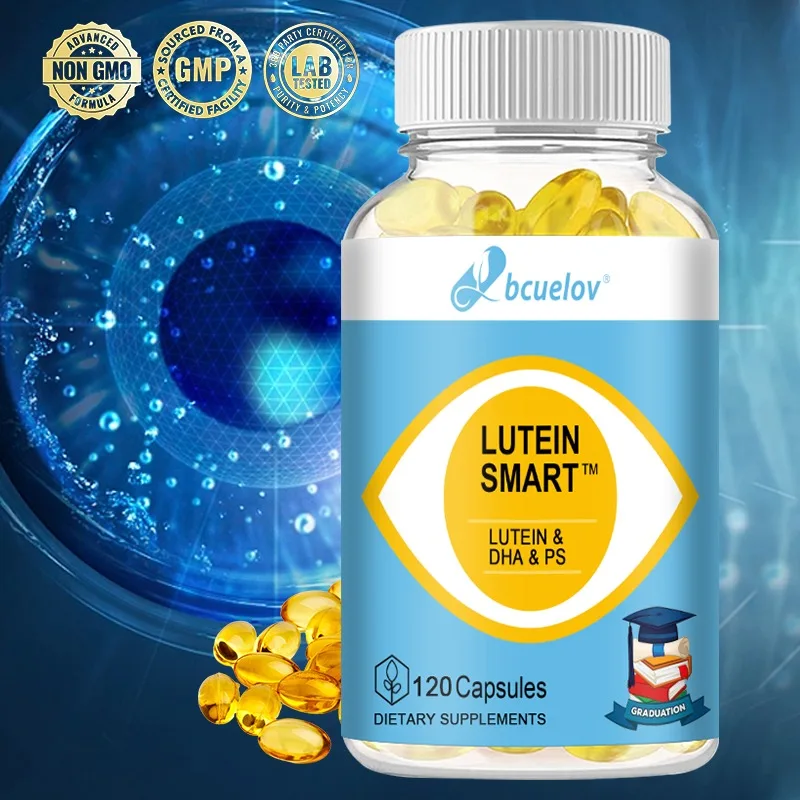 Lutein supplements brain function, insight and vision, promotes intellectual development and improves physical fitness.