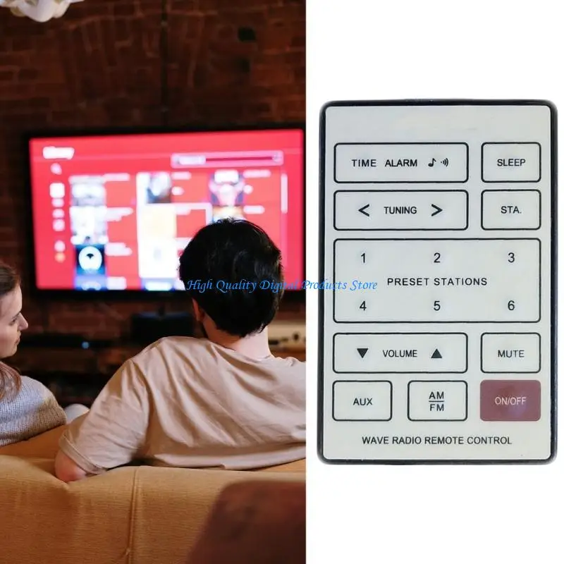 

U2JE RADIO AWRC AWR1-1W Home Media Music Remote Control Accessory