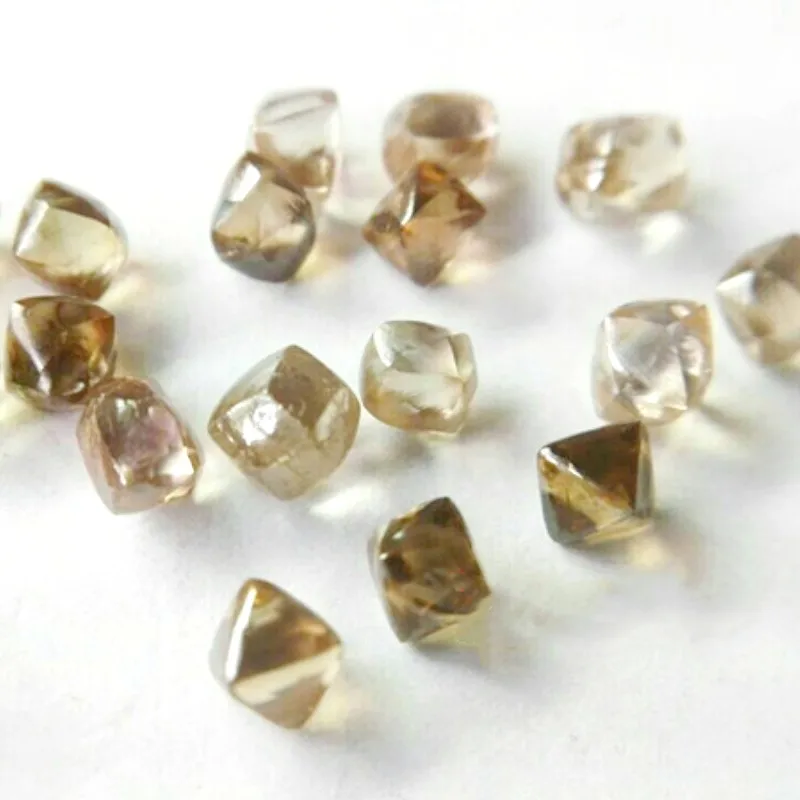 Pierre de Diamant Synthétique Naturelle de Haute Qualité, Granulés Artificiels Solides, Pierres Précieuses pour Outils, 1 Pièce