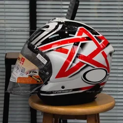 VZ-RAM Nakano Graphic Half Helmet Unisex moto fuoristrada SZ-R VAS Casco Downhill Racing Mountain Cross Casco Capacete