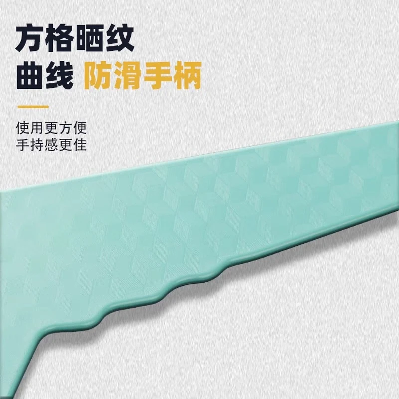 Car film ultra-thin edge plastic triangular large scraper high temperature baking film plug edge water thin mouth scraping