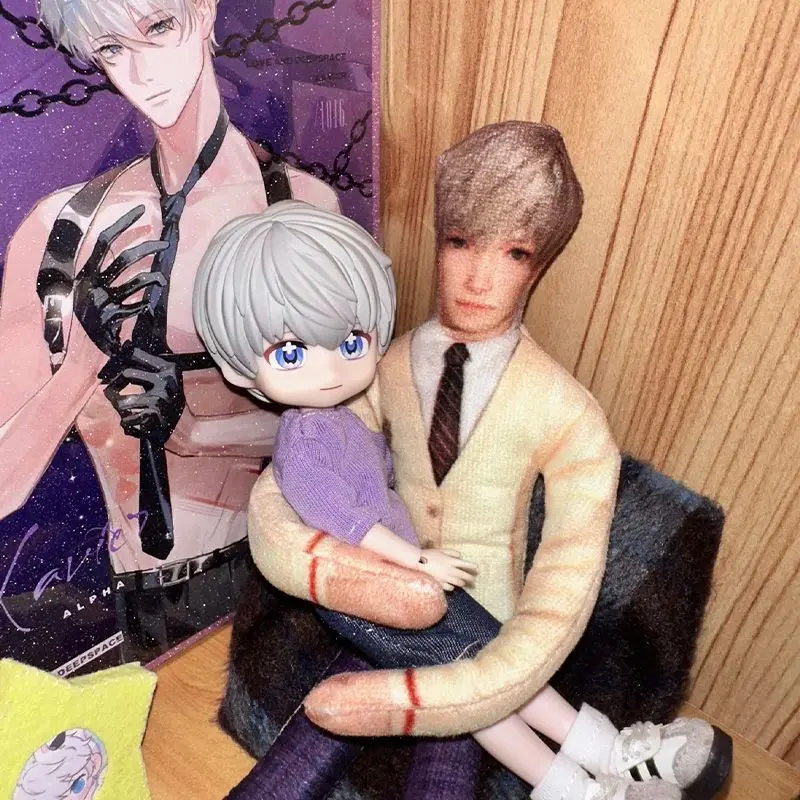 

Soft Stuffed Toy - Love And Deepspace Xavier Zayne Rafayel Sylus Game Character Plush Doll, Twistable Slender Shape Cute