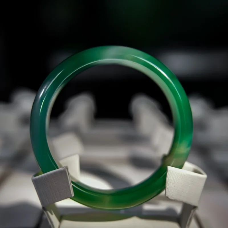 

Ювелирные изделия браслет высокий ледяной солнце зеленый бутик женский Универсальный популярный браслет