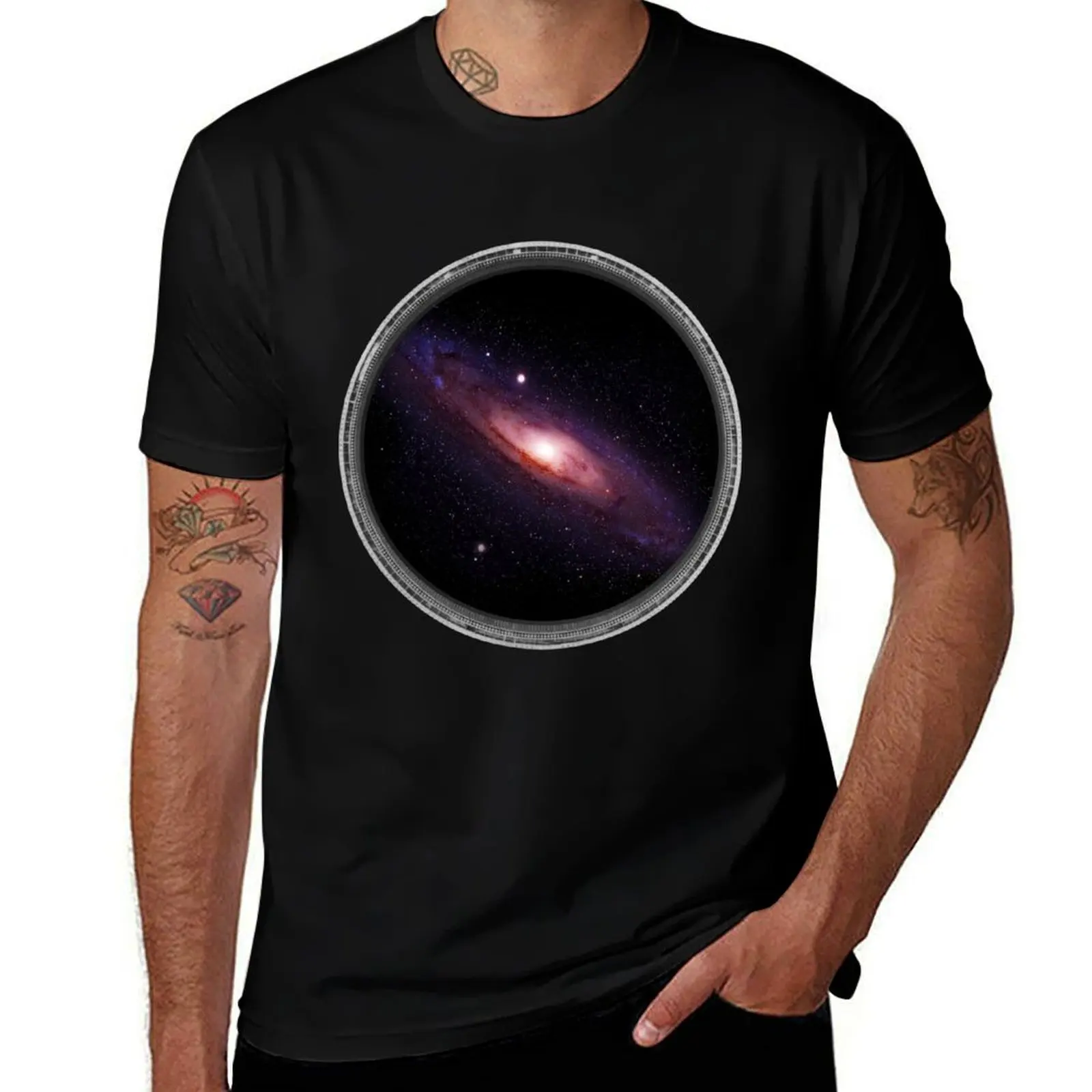

Andromeda Galaxy T-Shirt anime tshirt funny t shirts man