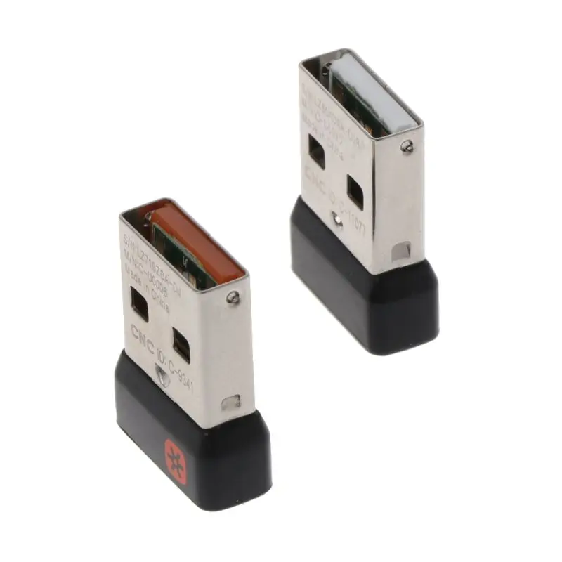 CS1W USB-Adapter, kabelloser Dongle-Empfänger für Maus, Tastatur, M905, M950, M505