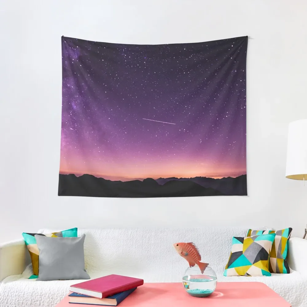 

Night Sky Plain Tapestry Decor For Room Home Supplies Bedroom Decor Tapestry