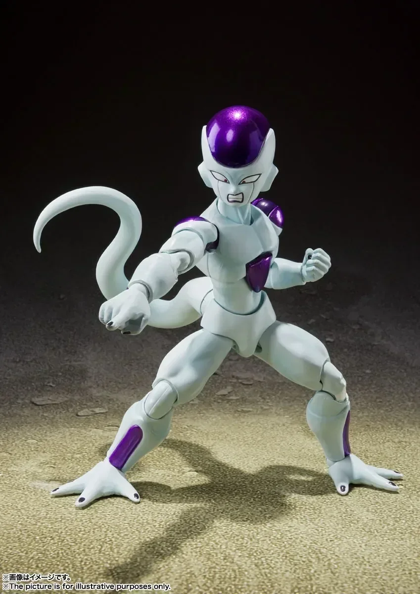 12cm Dragon Ball Anime Figures Frieza Action Figure Statue Model Doll Collection Toys Gifts