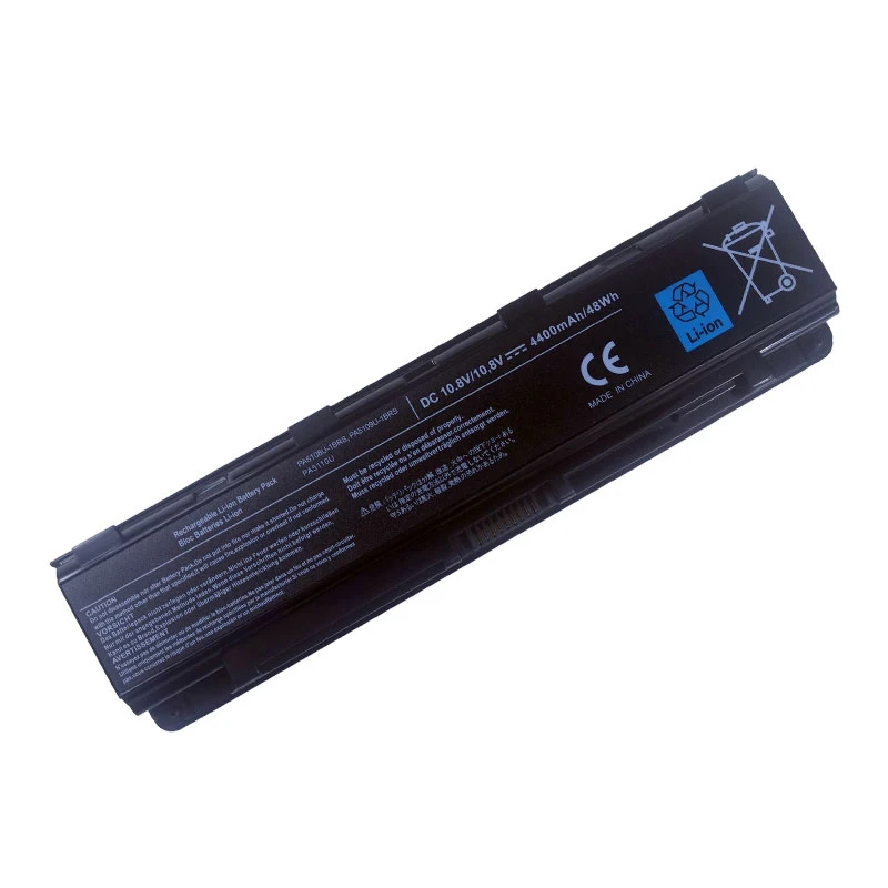 PA5109 10.8V 4400mAh Brand New Laptop Battery for Toshiba C40-AD05B1 C40-AT15B1 C45-ASC1B C45-AK08B1 C50-AT01W1 Satellite C55