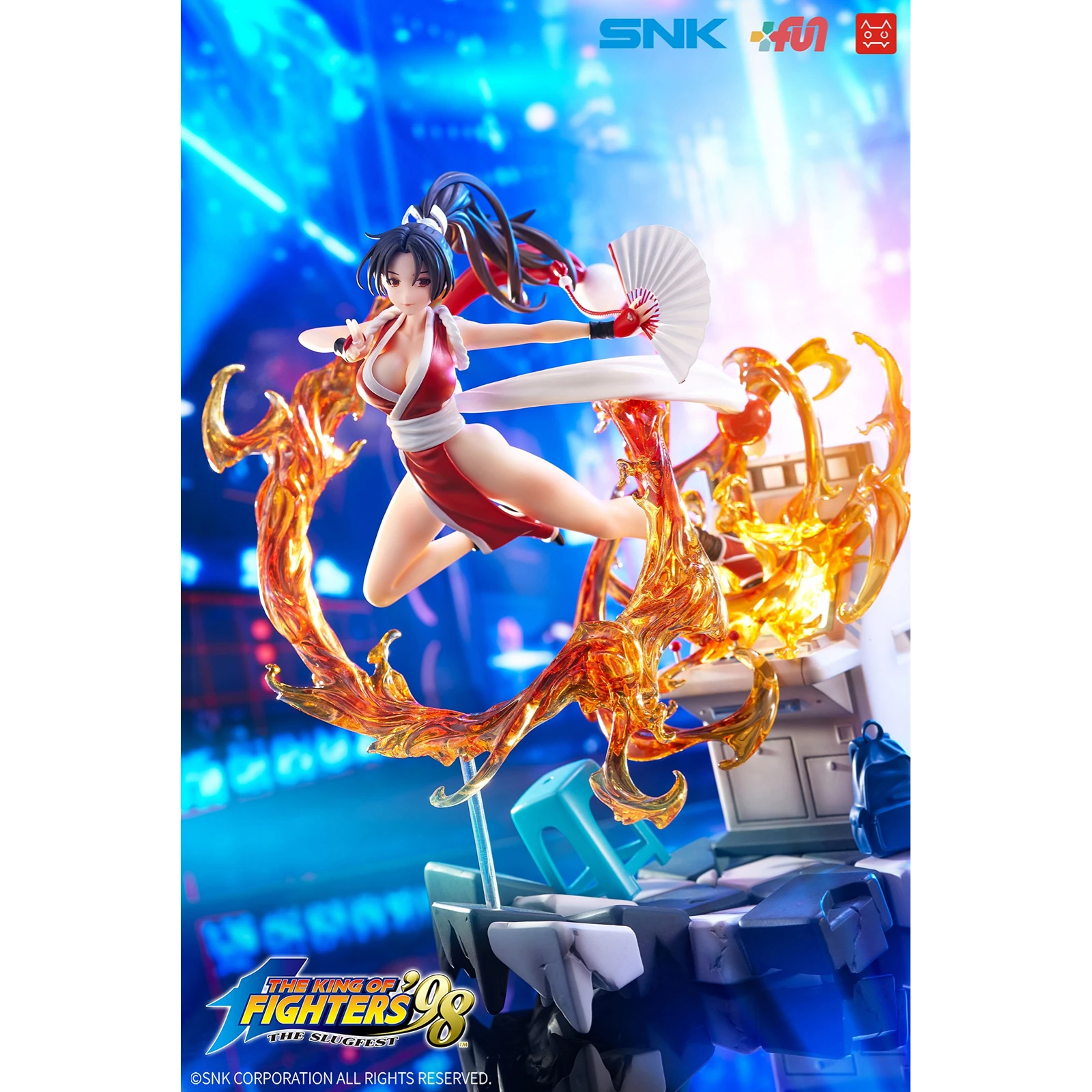 

Morsiri SNK Authorized KOF 98" Mai Shiranui Action Figure in Stock