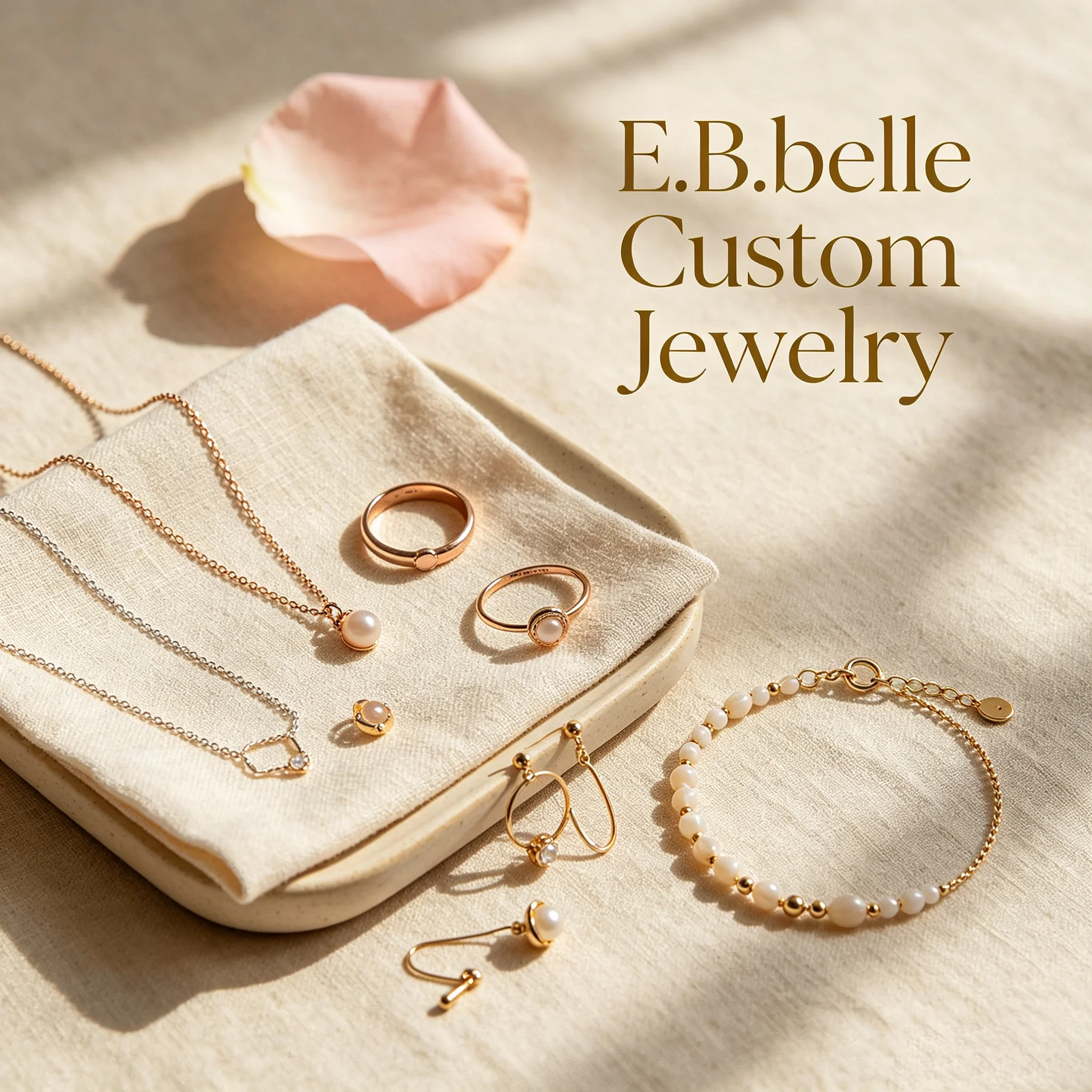 E.B.belle Exclusive Custom Jewelry Order