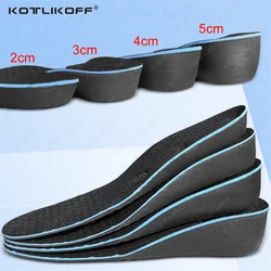 2-5cm Invisible Height Increase Insoles Magnet Templates Insole For Feet Arch Support Heighten Orthopedic Shoes Sole Pad Unisex