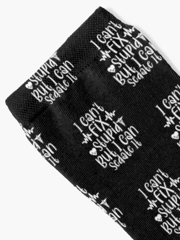 I Can't Fix Stupid but I Can Sedate It Socks gifts custom sports new in's Designer Man Socks Women's