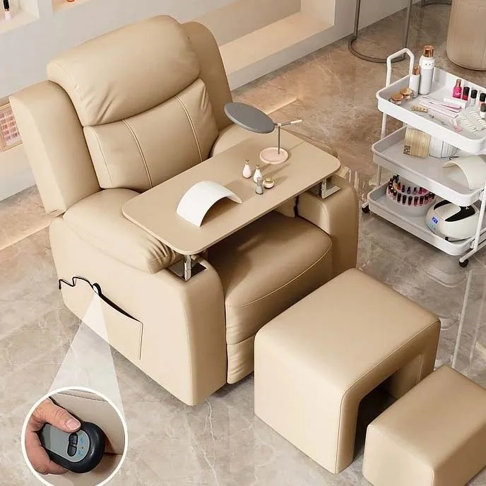 

Nail Salon Sofa Foot Chair Multi-purpose Multi-purpose Sofa Chair Foot Bath Chair Massage Tables Beds
