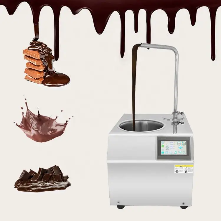 CG Machinery 7L Chocolate Tap Dispenser1000W Hot Chocolate Dispenser One-stop Service Fully Automatic 7L Multifunctional Provide