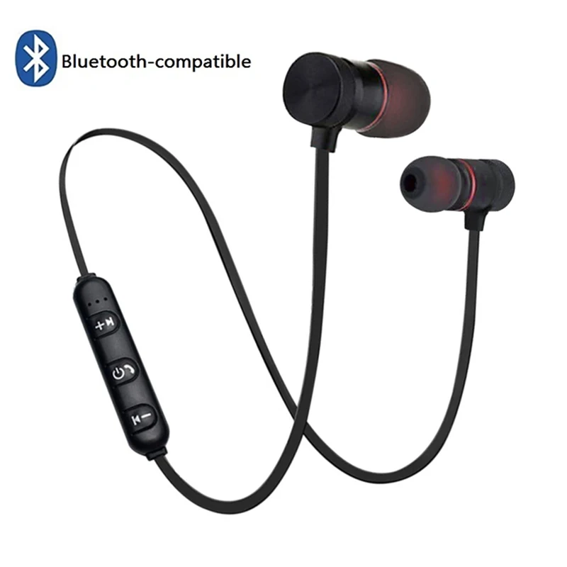 Bluetooth 5.0 Neckband Earphones TWS Wireless Headphones 9D HiFi Stereo Sport Headsets Waterproof Magnetic Earbuds for Cellphone