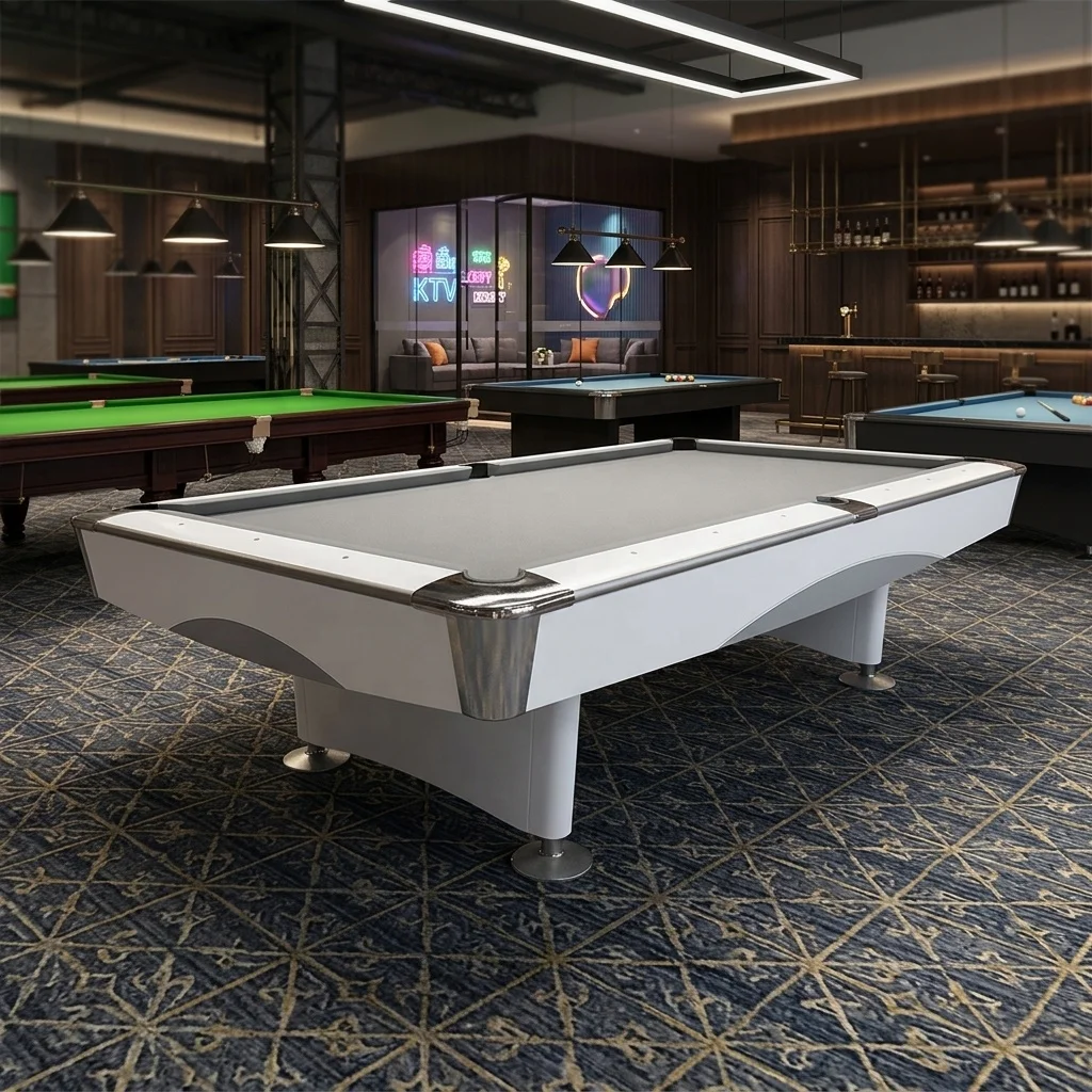 High-performance Billiards Table 9ft Pool Table Professional 9 Ball Pool Table With Automatic Ball Return System