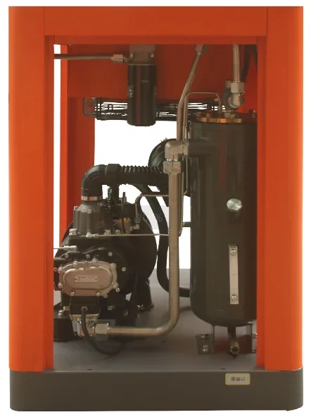 11kw 15 Airend Compressor de ar giratório elétrico do parafuso com extremidade de ar