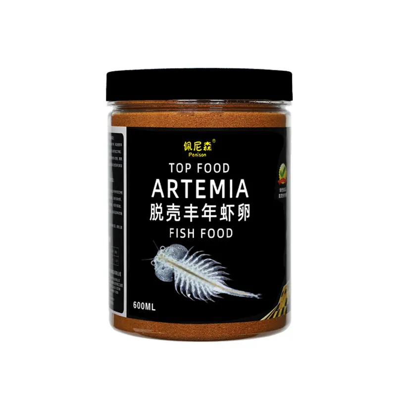 PENISON Brine Shrimp Artemia for Fry Food, Decapsulated Ready to Feed High Protein Diet for Bettas, Guppies