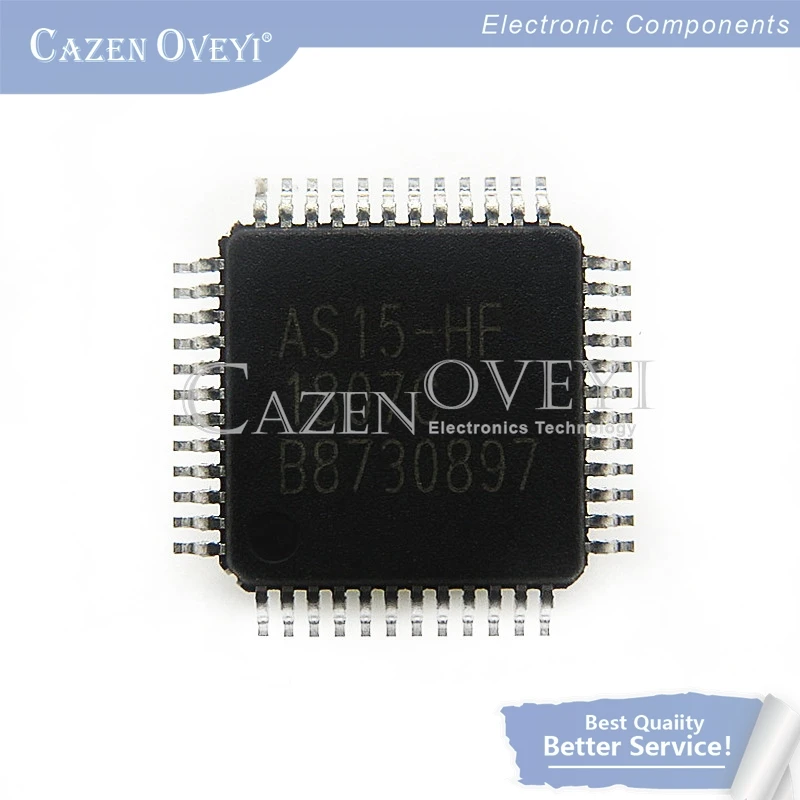 5pcs/lot AS15-HF AS15 AS19-H1G AS19 AS15-F AS15 F0514A F0514 QFP-48