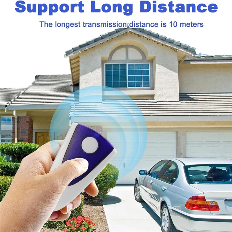1 шт. для Novoferm, устройство открывания гаражных ворот, пульт дистанционного управления, 433,92 МГц, синий пластиковый механизм открывания гаражных ворот, замена пульта дистанционного управления-ELE