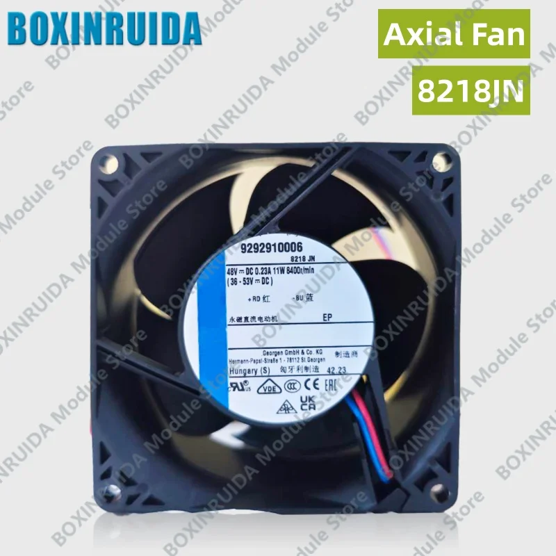 Brand new original fan compact server cabinet cold storage evaporator cooling axial flow fan 8218JN