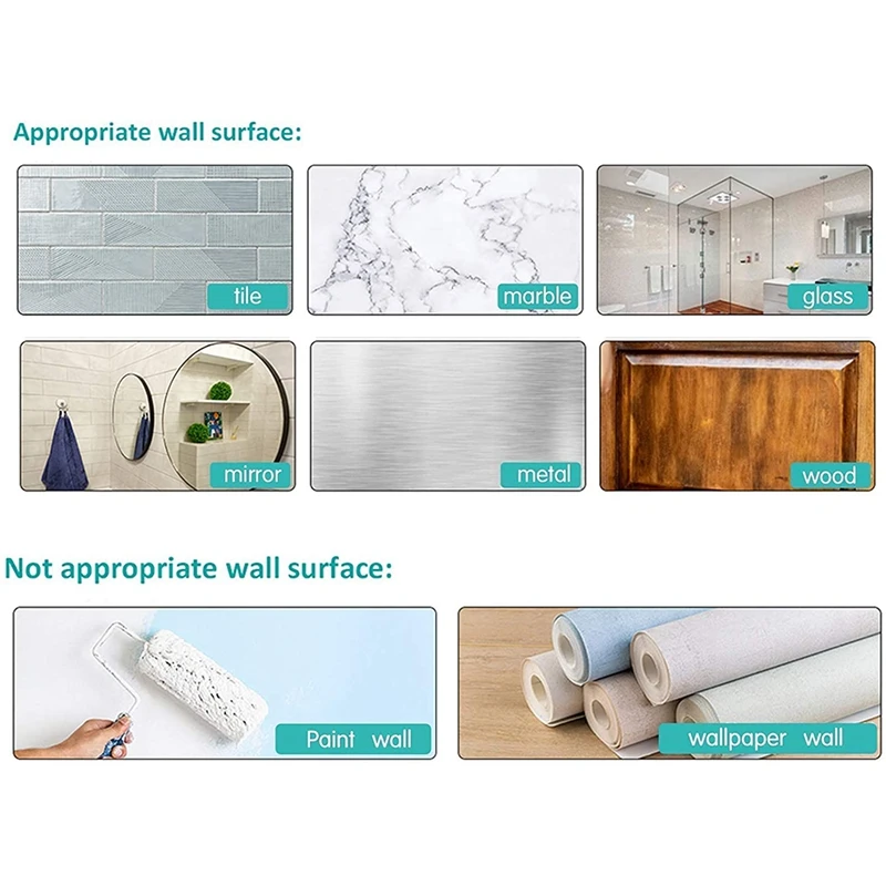 ステンレス鋼の浴室のフック,壁のローブのフック,防水,ハンガーコート,タオル,バスルーム