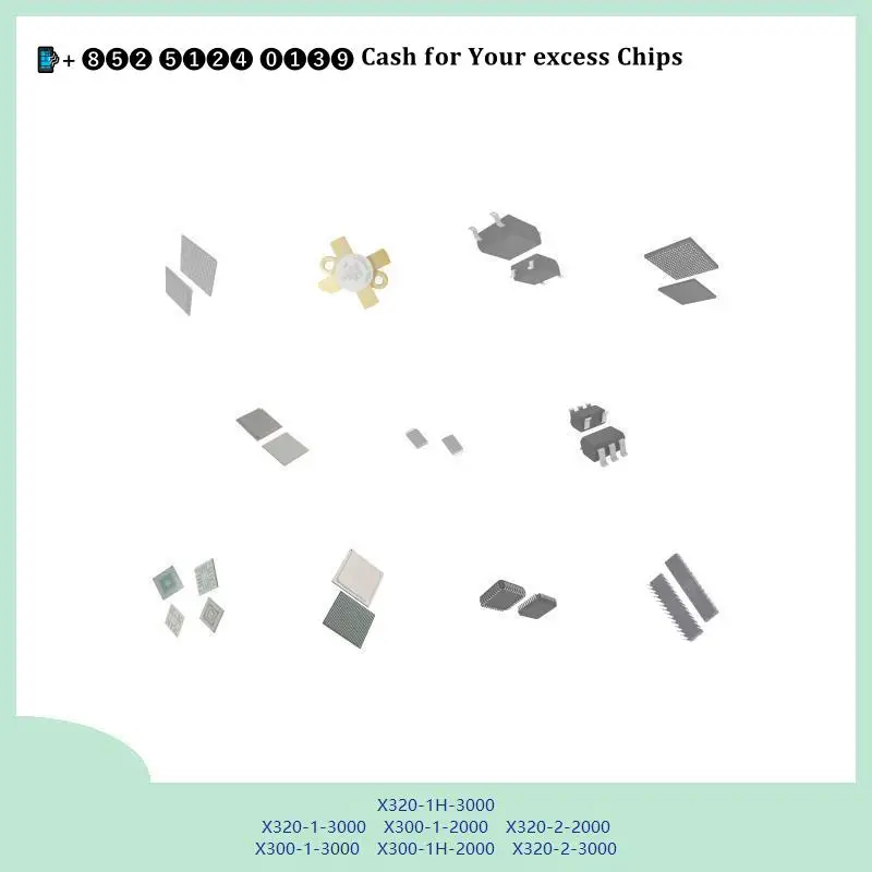 chip-de-circuito-integrado-chip-mcu-x320-1h-3000-x320-1-3000-x300-1-2000-x320-2-2000-x300-1-3000-x300-1h-2000-x320-2-3000
