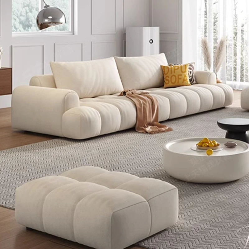 

Modern White Couch Sofa Velvet Love Seat Floor Corner Living Room Sofa Lazy Set Salas Y Sofas Muebles Luxury Bedroom Furniture