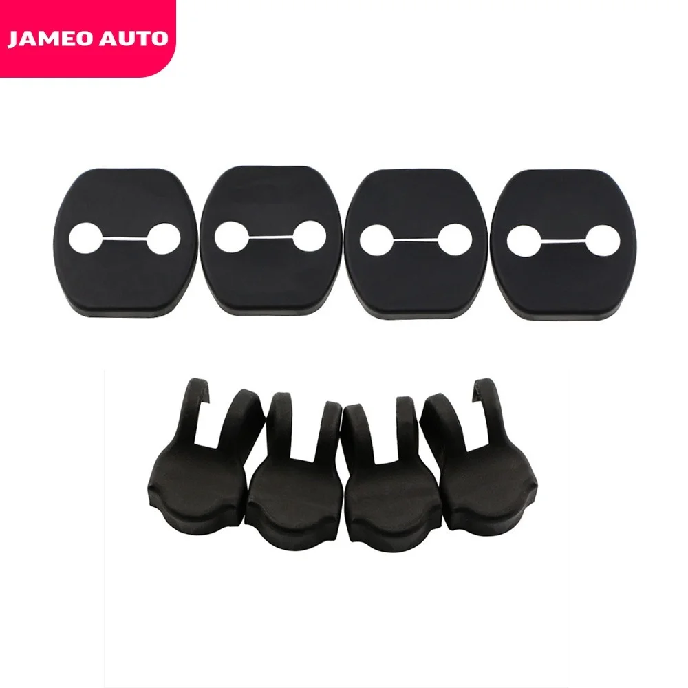 Jameo Auto Car Door Stopper Cover Doors Lock Protection Covers for Infiniti EX FX JX QX G25 G35 G37 M25 M35 QX50 QX70 QX80