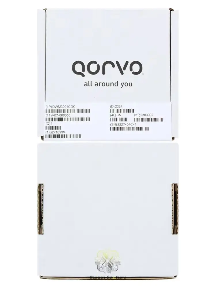 DWM3001CDK UWB-Modul-Entwicklungskit DWM3001C Evaluierungsboard DW3110 IC 6,5/8GHz J-Link Debug Raspberry Pi Header Original