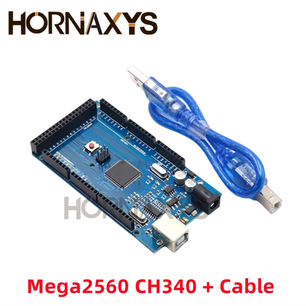 MEGA2560 MEGA 2560 R3 (ATmega2560-16AU CH340G) AVR USB Board Development Board MEGA2560 PRO For Arduino Expansion Board  DIY Kit