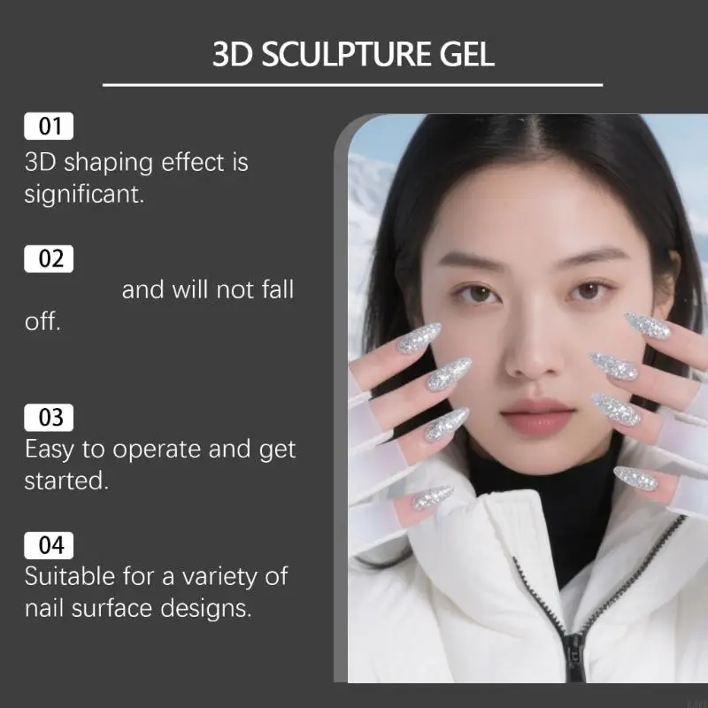 R3MF 수리 Unguis 수리 크림 ​​깨지기 쉬운 필링 발굽을 자극하지 않는 심오한 컨디셔닝 케어