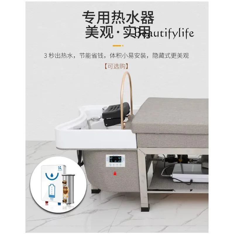 XX Shop صالون الشعر الخاص الاستلقاء الطب الصيني التقليدي التبخير تداول المياه التايلاندية رئيس العلاج الأذن جمع #5