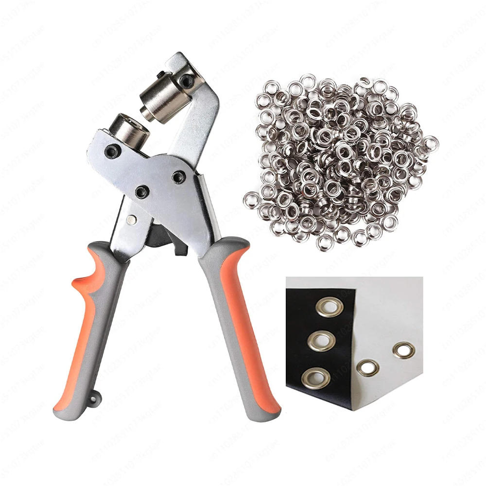 Semi-automatic Curtain Cloth Hole Punching Machine 10mm Single Hole