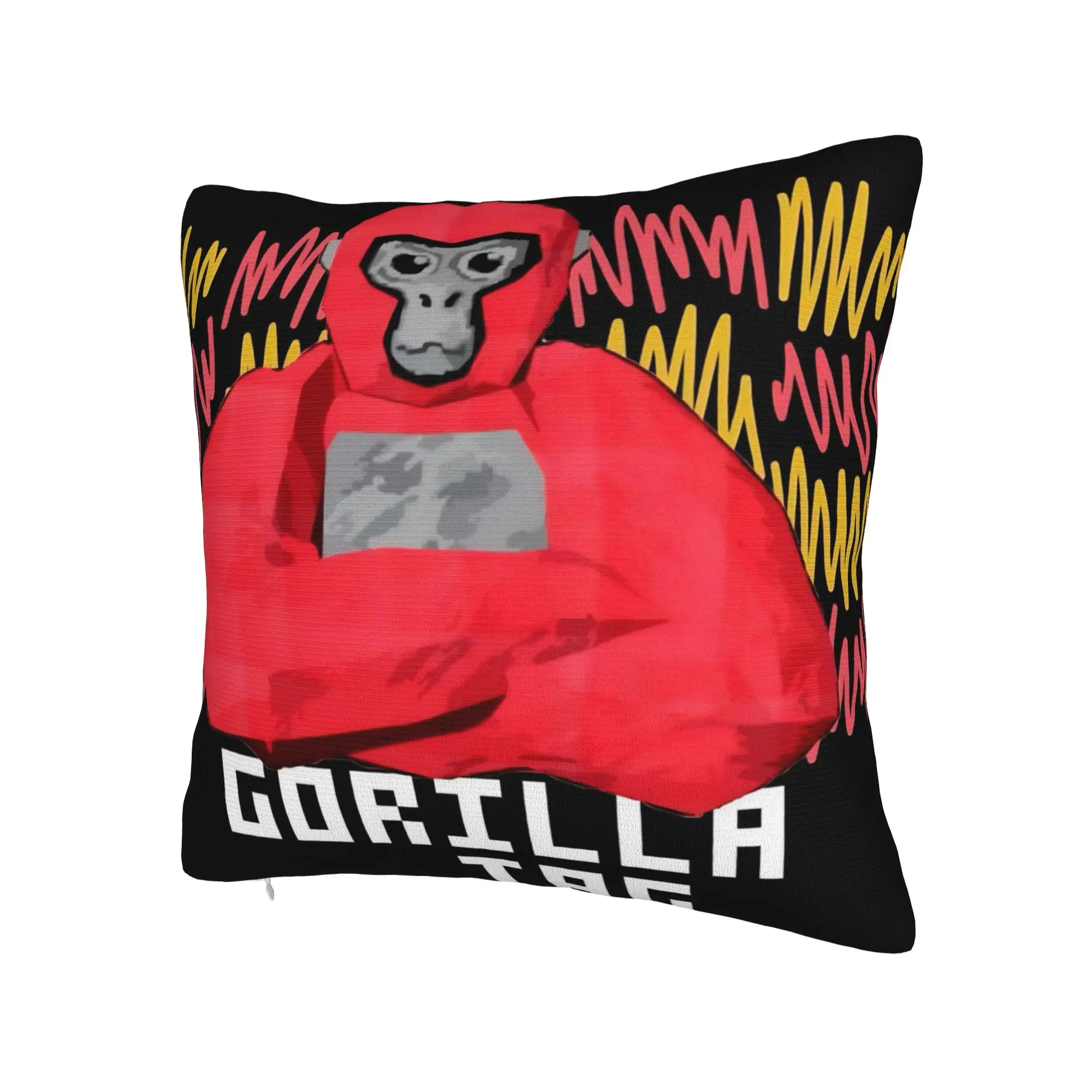 Decorative Pillow Cover G-Gorilla Tags Games Merch Home  Pillow Case Cover Square Multi-Size
