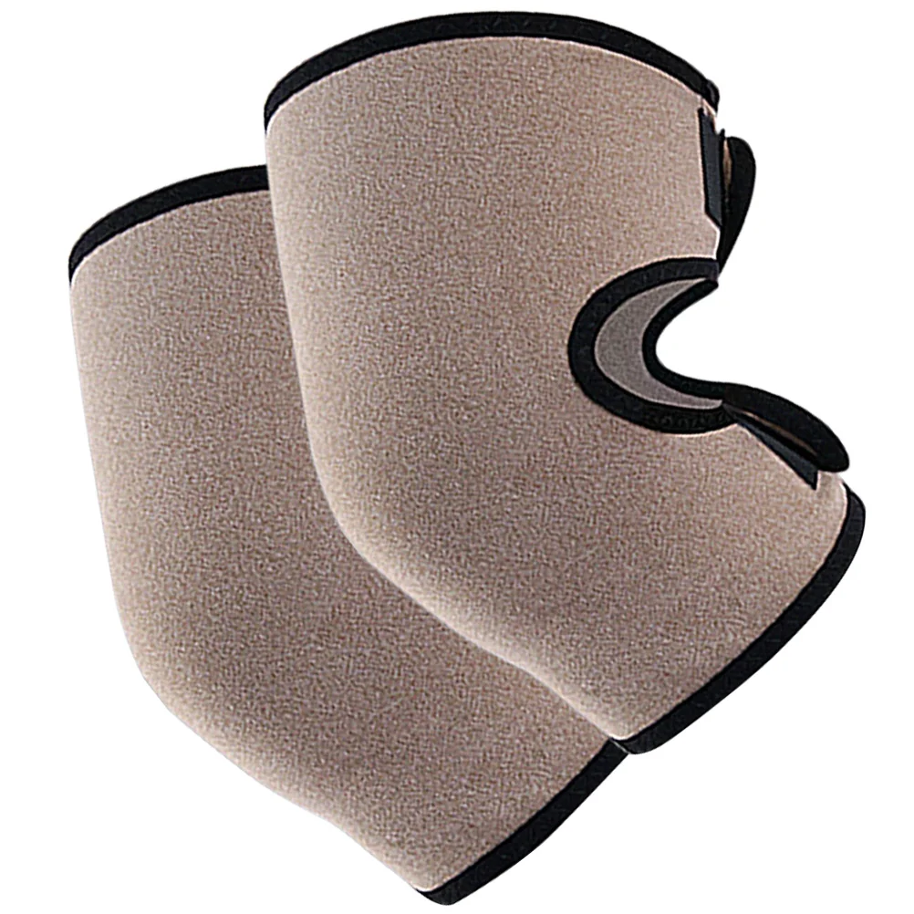 

1Pair Sports Knee Brace Elastic Knee Sleeves Hook Loop Design Breathable Compression for Running Hiking Cycling