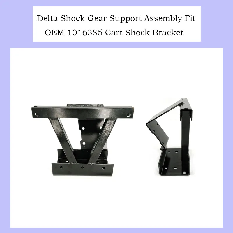 Golf Cart Delta Shock Gear Support Assembly Fit for Club Car Ds 1993-2004, Oem 1016385 Cart Shock Bracket