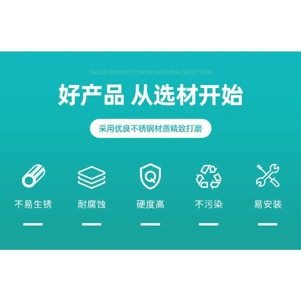 Válvula de compuerta de brida manual de acero inoxidable 304, puerta de varilla abierta de acero inoxidable, puerta Su de tipo recta